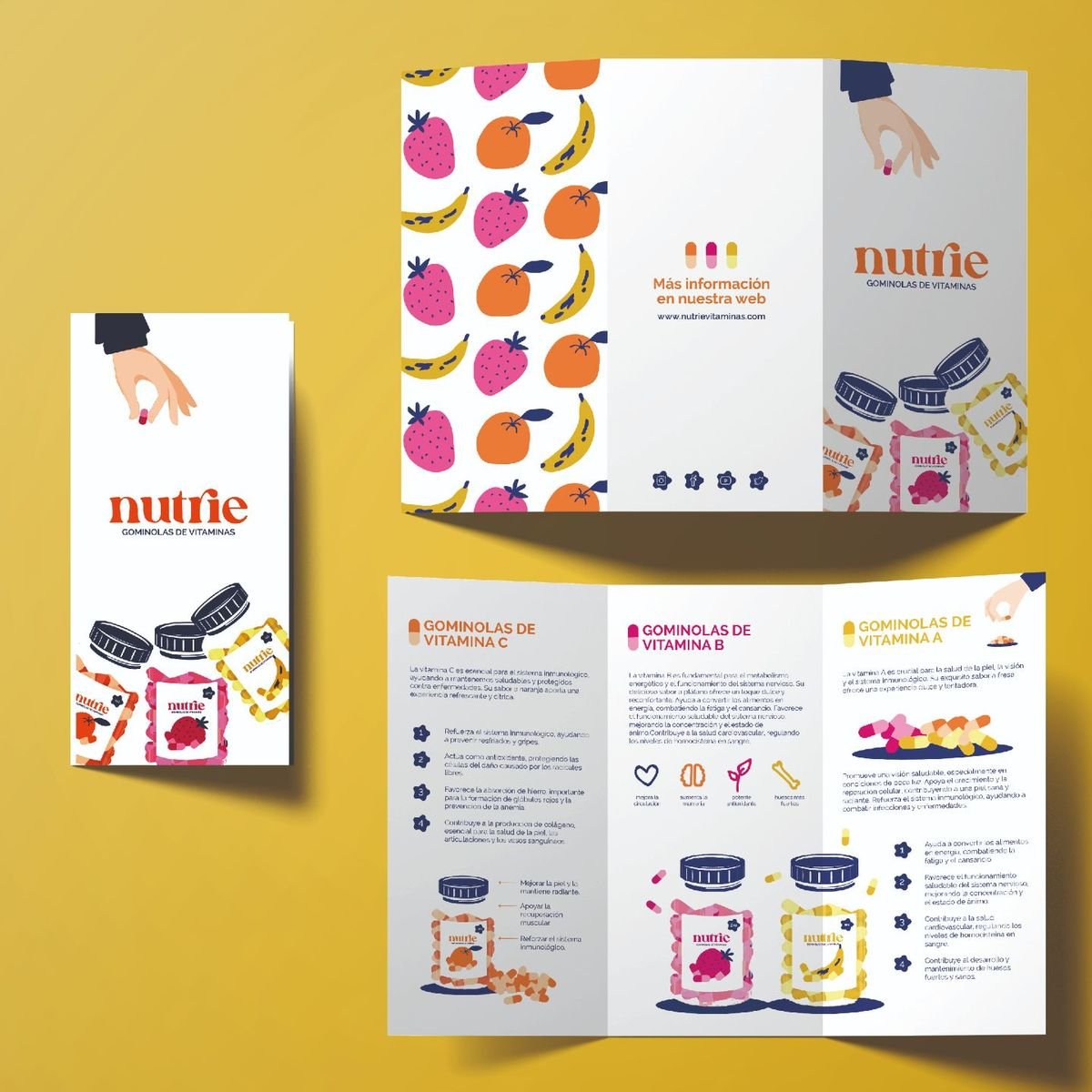Marketing & Print Materials - Brochures sample 1